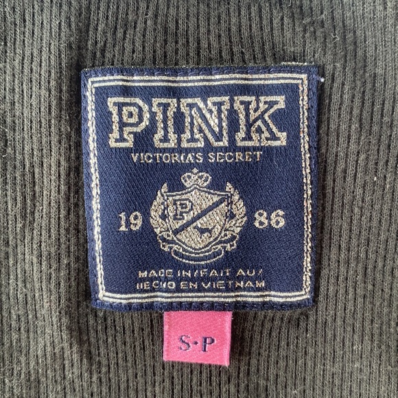 Small Vs Pink Tank top - Picture 2 of 3